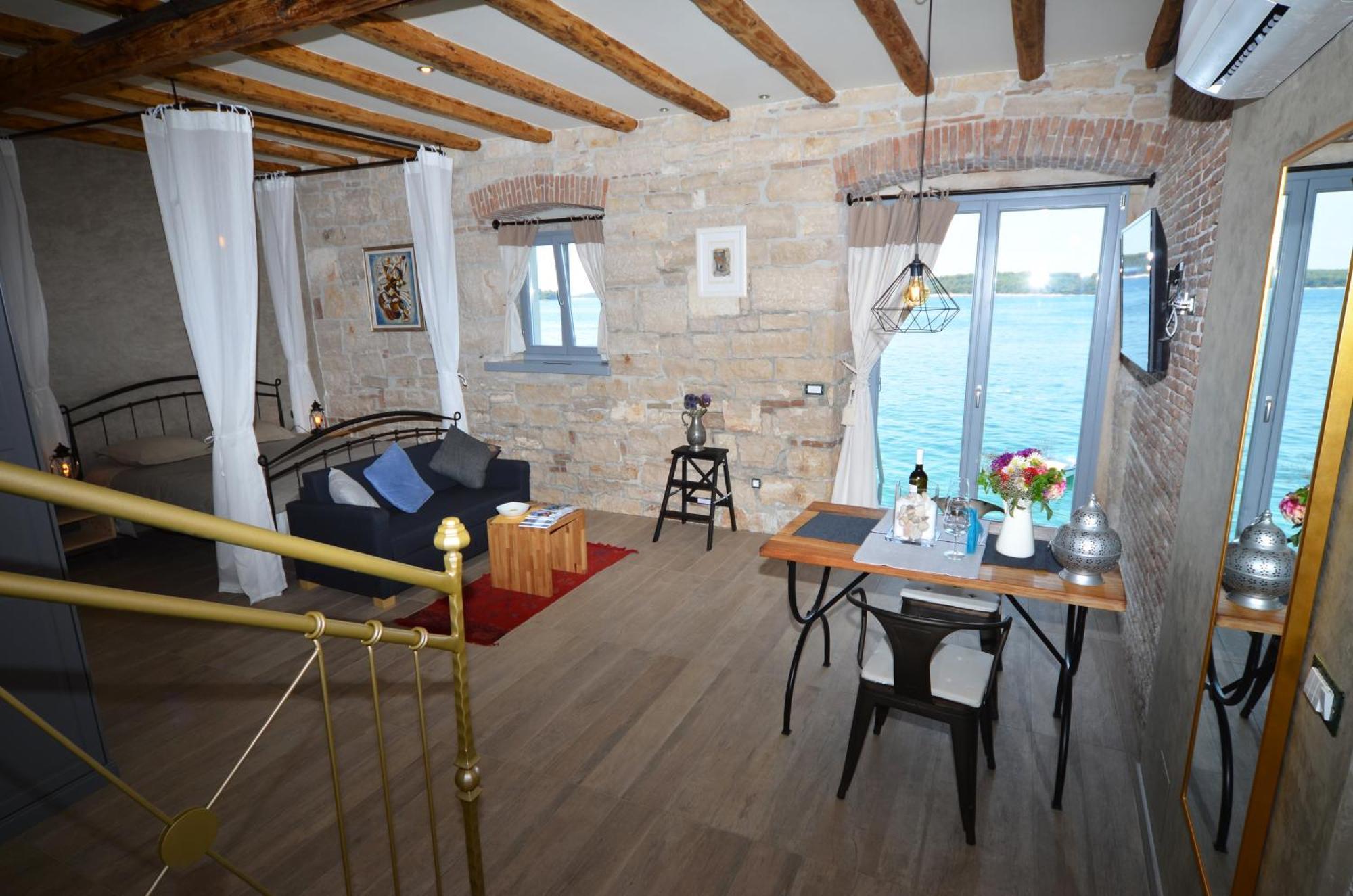 Apartament Arnolongo Sea view Rovinj Zewnętrze zdjęcie